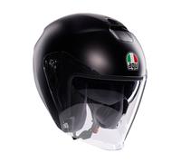 CASCO MOTO JET AGV IRIDES MONO MATT BLACK S