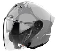 Casco moto jet Airoh H21 Color grigio cemento M