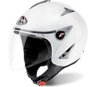 CASCO MOTO JET AIROH JT COLOR BIANCO WHITE PICCOLO E LEGGERO TG L