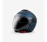 Blauer Casco Demi Jet DJ-01 Monochrome Blu Opaco XL