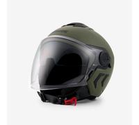 Blauer Casco Demi Jet DJ-01 Monochrome Verde opaco S (54/56)