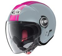CASCO MOTO JET DOPPIA VISIERA NOLAN N21 VISOR 06 DOLCE VITA 119 LUCIDO