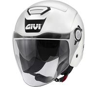 Casco Moto Jet Givi 12.5B Bianco Lucido