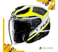 Casco moto Jet HJC F31 CERON MC3H - L