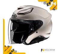 Casco Moto Jet HJC F31 L SOLID Sabbia Opaco