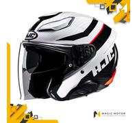Casco moto Jet HJC F31 NABY MC1 - S
