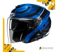 Casco moto Jet HJC F31 NABY MC2 - XXL
