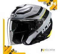 Casco moto Jet HJC F31 NABY MC3HSF - XXL