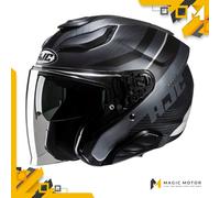 Casco moto Jet HJC F31 NABY MC5SF - XS
