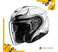 Casco Moto Jet HJC F31 S BASK Bianco Lucido