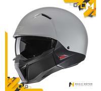 Casco Moto Jet HJC i20N L SOLID Grigio Lucido