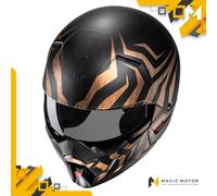 Casco Moto Jet HJC i20N L THORN Nero Opaco