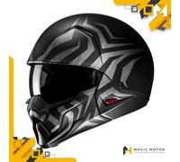 Casco Moto Jet HJC i20N M THORN Argento Opaco
