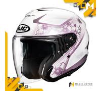 Casco Moto Jet HJC i31 S IONA Nero Lucido