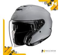 Casco moto Jet HJC i31 SOLID N.GRAY - XL