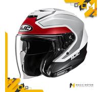 Casco moto Jet HJC i31 TEVIS MC1SF - S