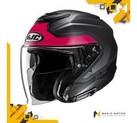 Casco moto Jet HJC i31 TEVIS MC8SF - S