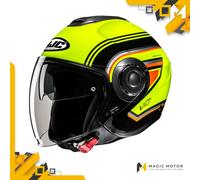 Casco moto Jet HJC i40N LINIA MC3H - S