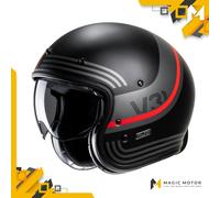 Casco Moto Jet HJC V31 L BYRON Nero Opaco