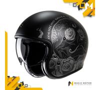 Casco Moto Jet HJC V31 S DESTO Nero Opaco