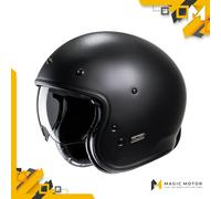 HJC, Casco Moto Jet V31 SOLID Semi Flat Black, S