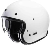 Casco Moto Jet HJC V31 Solid White Lucido 165528