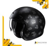 Casco Moto Jet HJC V31 XS DISNEY MICKEY Nero Opaco