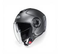 Casco Moto Jet i40N XSSMLXLXXL Grigio Solid