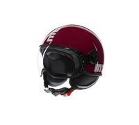 Casco Moto Jet MOMO DESIGN FGTR Classic E2206 Candy Purple White