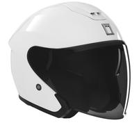 Casco moto jet NOX PREMIUM SPY bianco 2XL