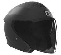 Casco moto jet NOX PREMIUM SPY nero opaco XS