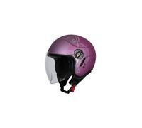 Casco Moto Jet Origine ALPHA Colore Viola Opaco