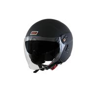 Casco Moto Jet Origine ALPHA Opaco Nero