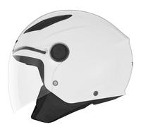 Casco moto jet per bambini NOX N710 bianco M