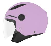 Casco moto jet per bambini NOX N710 rosa XL