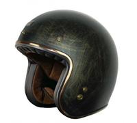 Casco moto jet retrò custom vintage, Origine E2206 bandit style. Consegna rapida