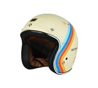 Casco moto jet retrò stile vintage, omologati ECE bandit style. Consegna rapida