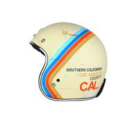 Casco moto jet retrò stile vintage, omologati ECE bandit style. Consegna rapida