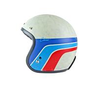 Casco moto jet retrò stile vintage, omologati ECE BMW style. Consegna rapida