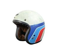 Casco moto jet retrò stile vintage, omologati ECE BMW style. Consegna rapida