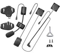 Casco Moto Kit Audio Connettore Flat (Urban-Link-Sport-Tour) CE U