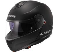 CASCO MOTO LS2 MODULARE APRIBILE FF908 STROBE 2 II NERO OPACO MATT BLACK 22.06