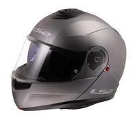 CASCO MOTO LS2 MODULARE APRIBILE FF908 STROBE 2 II TITANIO OPACO GRIGIO 22.06