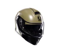 Casco Moto Modulare AGV Streetmodular E2206 Mono Matt Pastello Green/Black Opaco