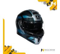Casco moto Modulare AGV STREETMODULAR Ledro Opaco Nero - XS