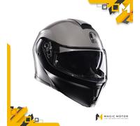 Casco moto Modulare AGV STREETMODULAR Resia Opaco Grigio - S