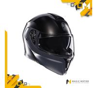 Casco moto Modulare AGV STREETMODULAR Resia Opaco Nero - S