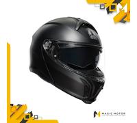 Casco Moto Modulare AGV TOURMODULAR XL SOLID Nero Opaco