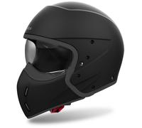 Casco moto modulare Airoh J110 Colore nero opaco 2XL
