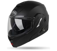 Casco moto modulare Airoh REV 19 Colore nero opaco XS